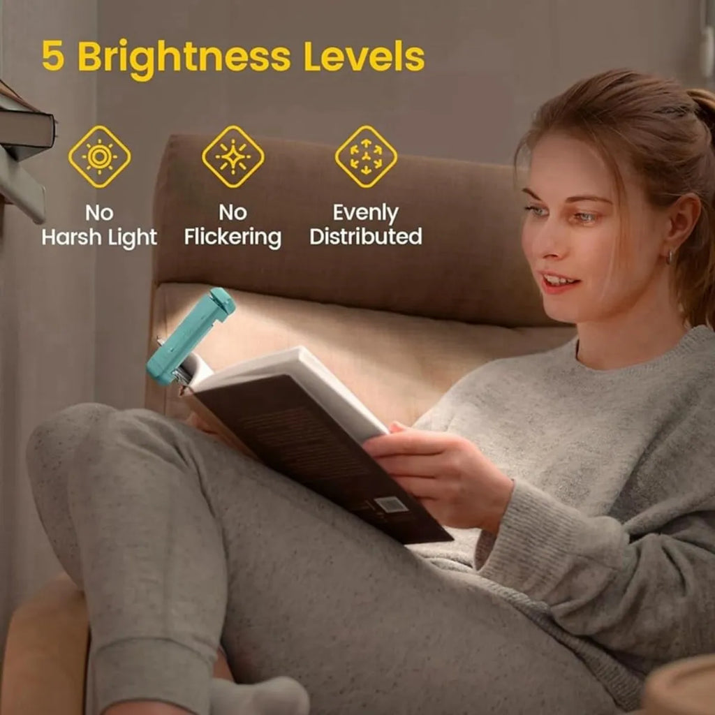 Mini Rechargeable Reading Clip Light