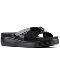 Donald Pliner Farrah Leather Sandal