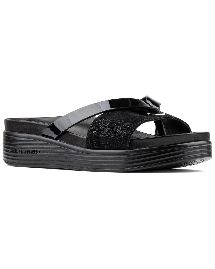 Donald Pliner Farrah Leather Sandal