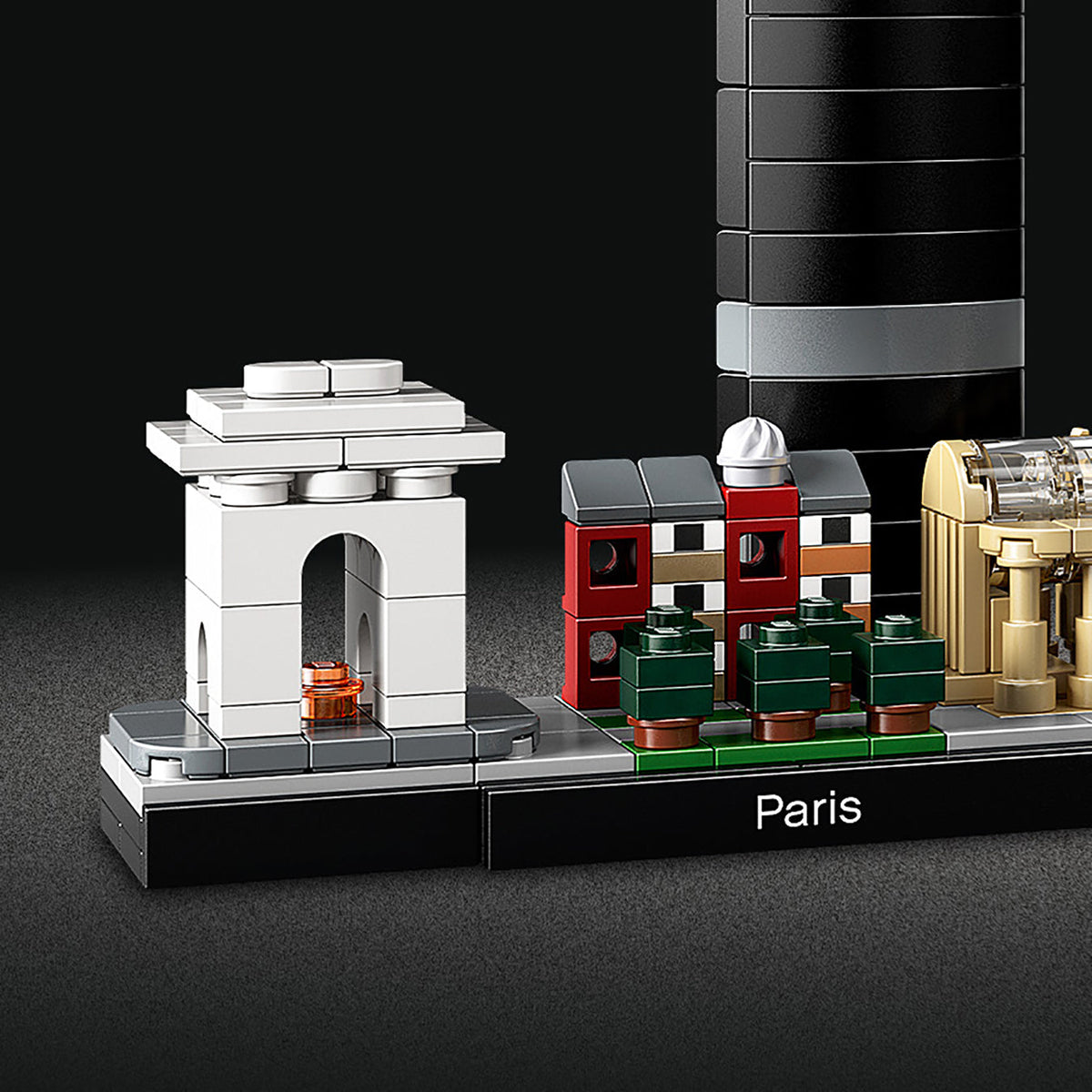 21044 LEGO® Architecture - Les toits de Paris