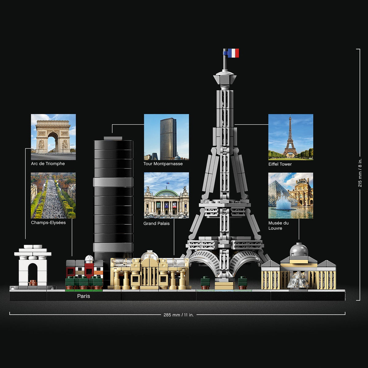 21044 LEGO® Architecture - Les toits de Paris