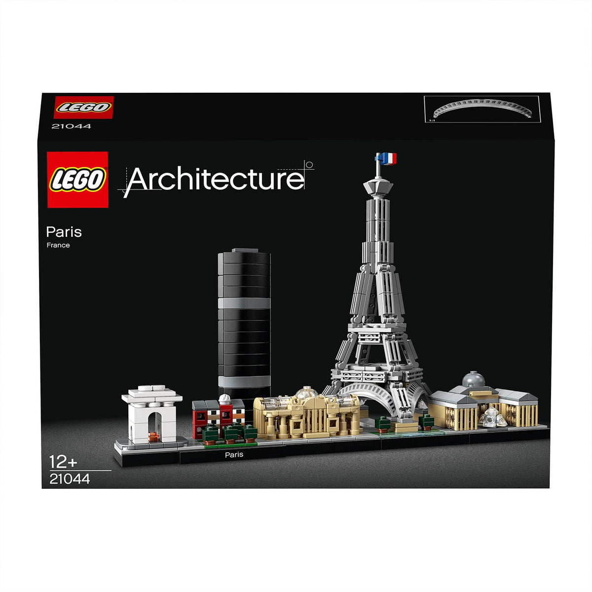 21044 LEGO® Architecture - Les toits de Paris