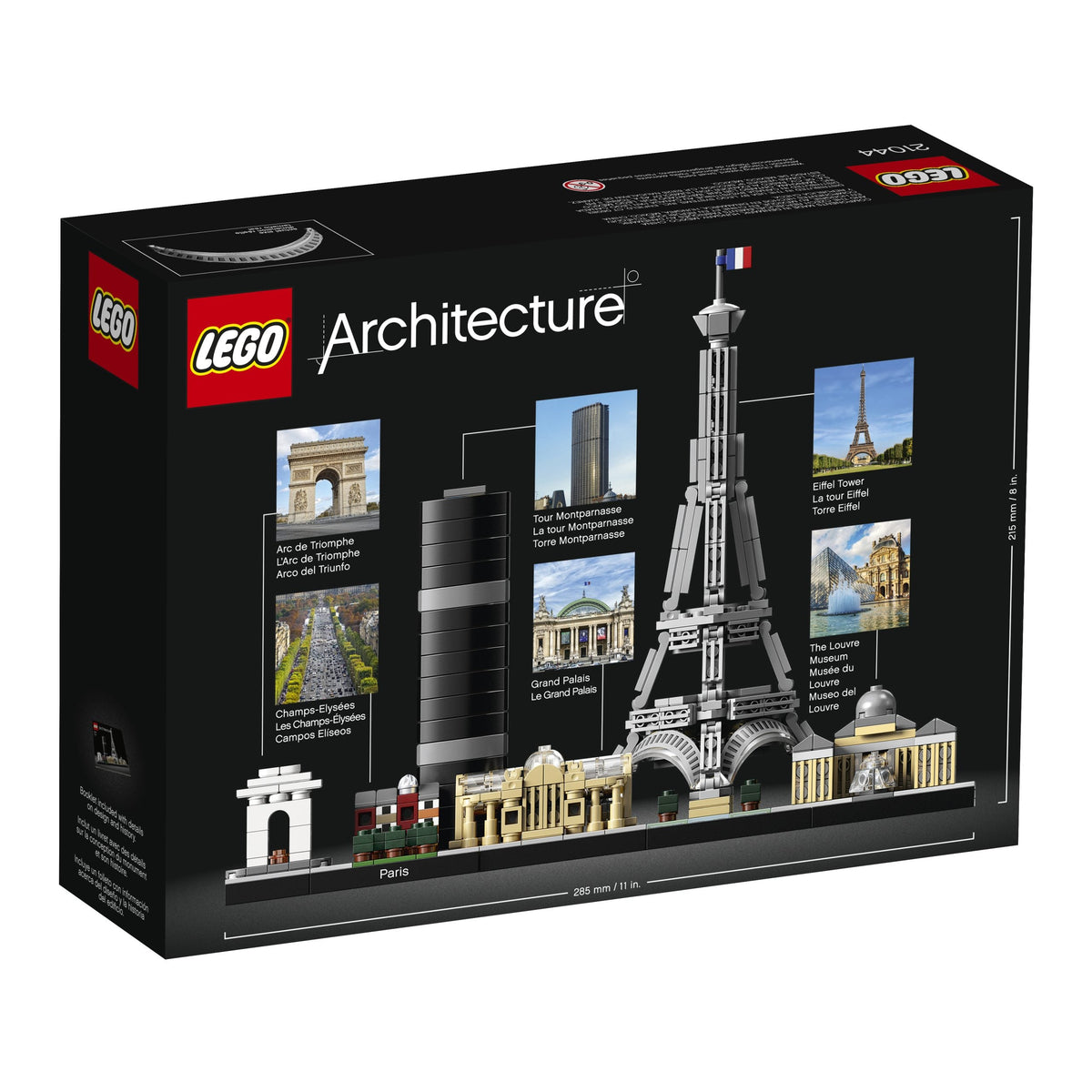 21044 LEGO® Architecture - Les toits de Paris