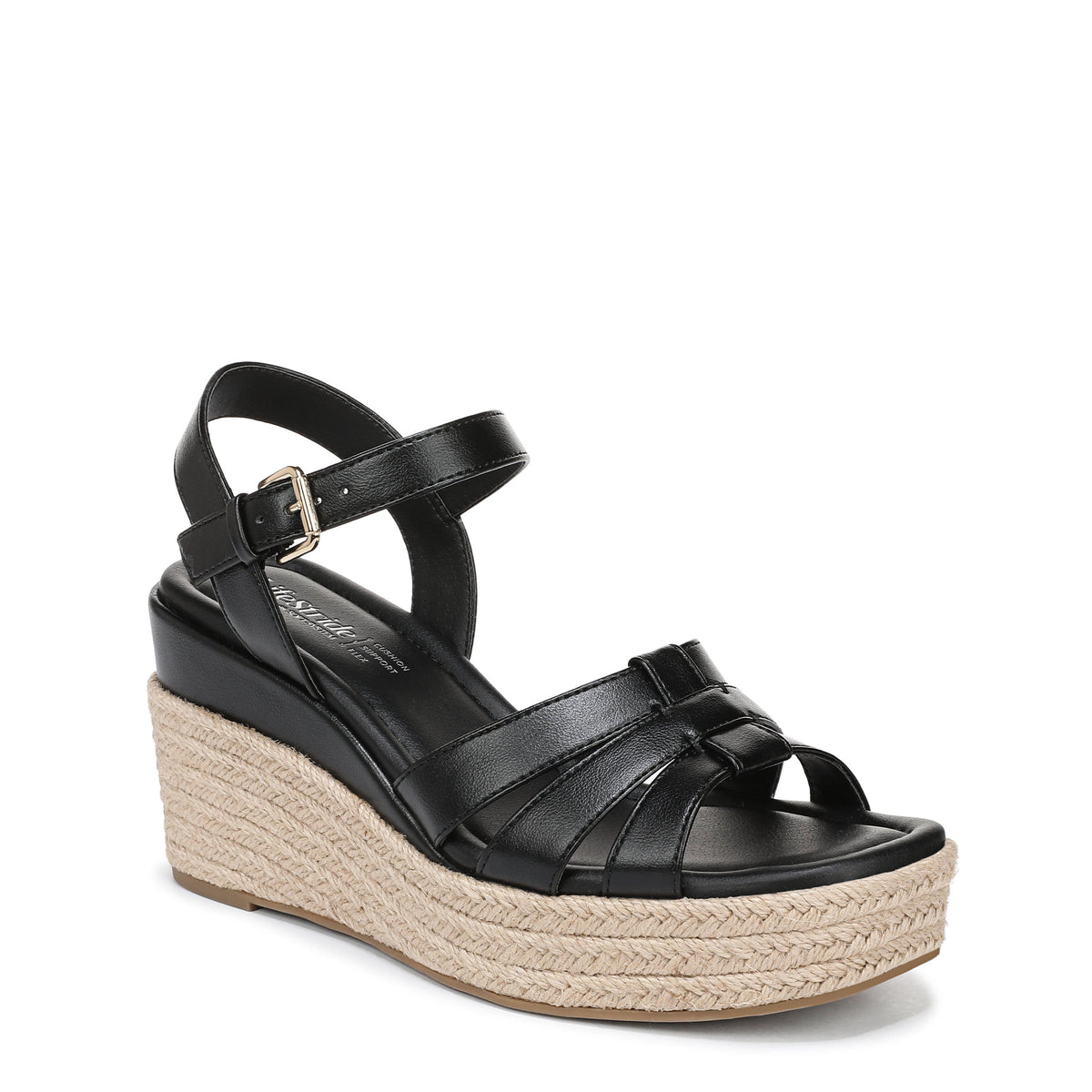 LifeStride Havana Espadrille Wedge Sandal