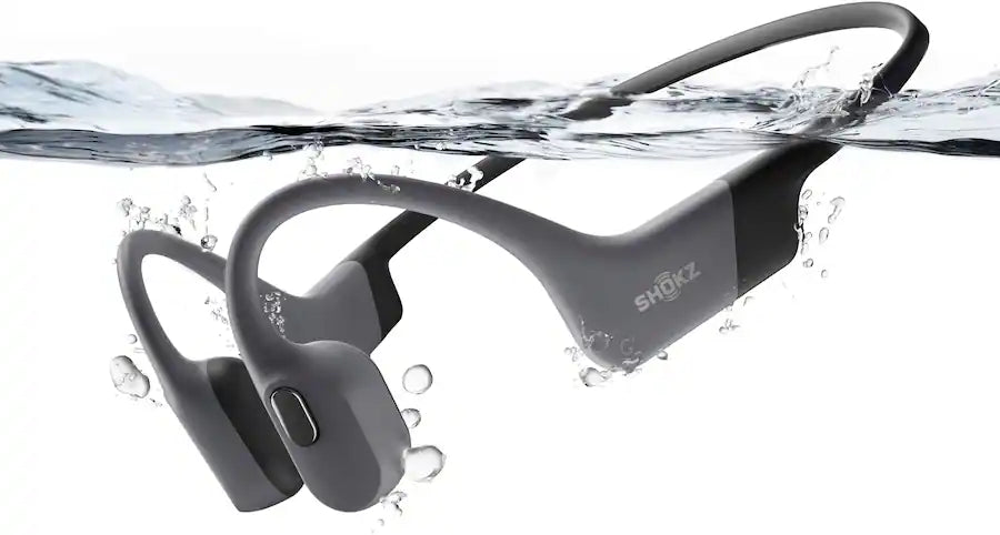 Shokz - OpenSwim Pro Wireless Bone Conduction Open-Ear Bluetooth Sports Headphones-S710