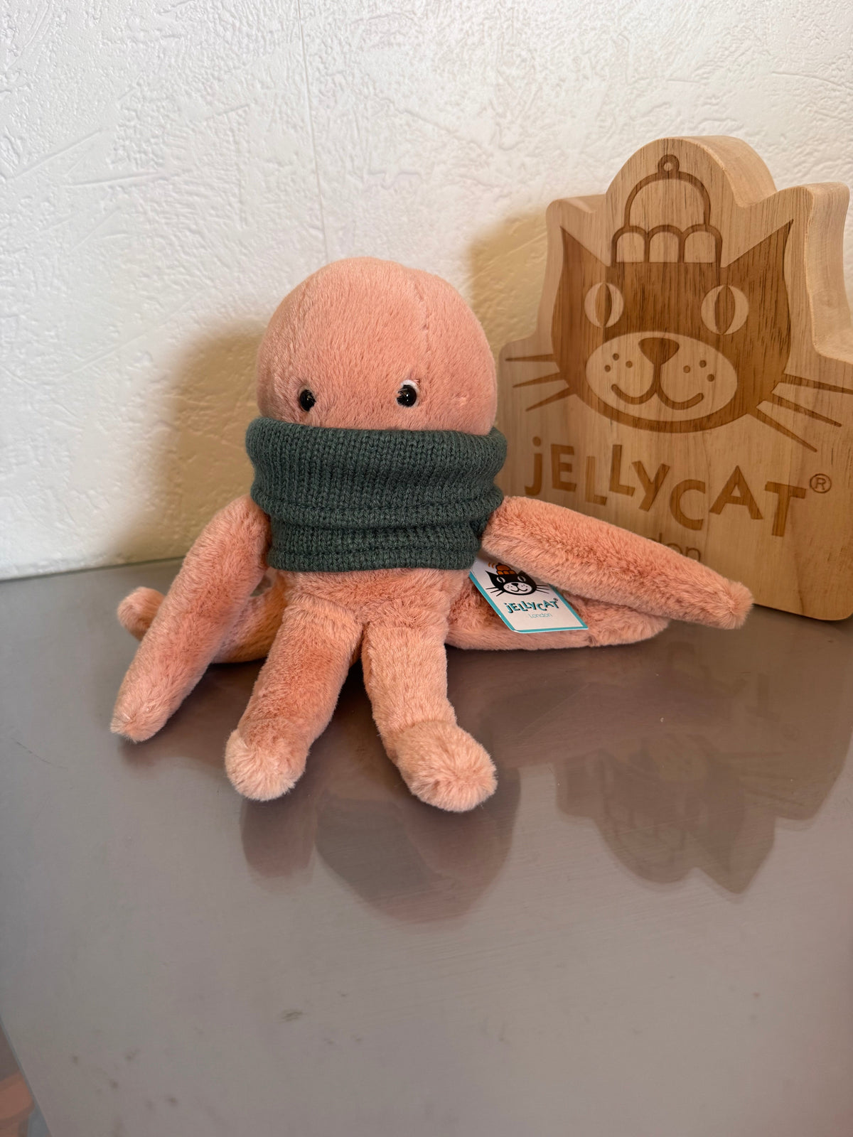 Jellycat Cozy Crew Octopus