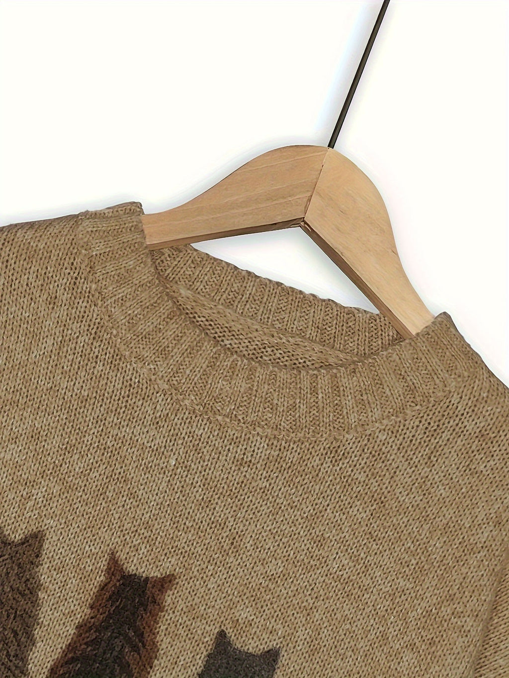 Talia | Gemütlicher Pullover mit Katzenmuster