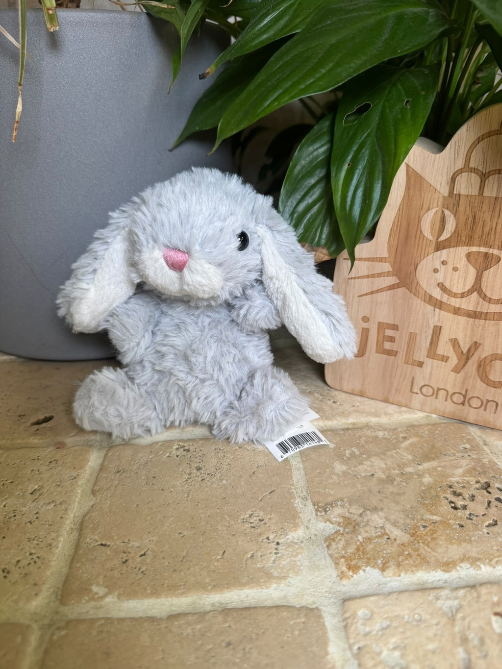 Jellycat Yummy Silver Bunny