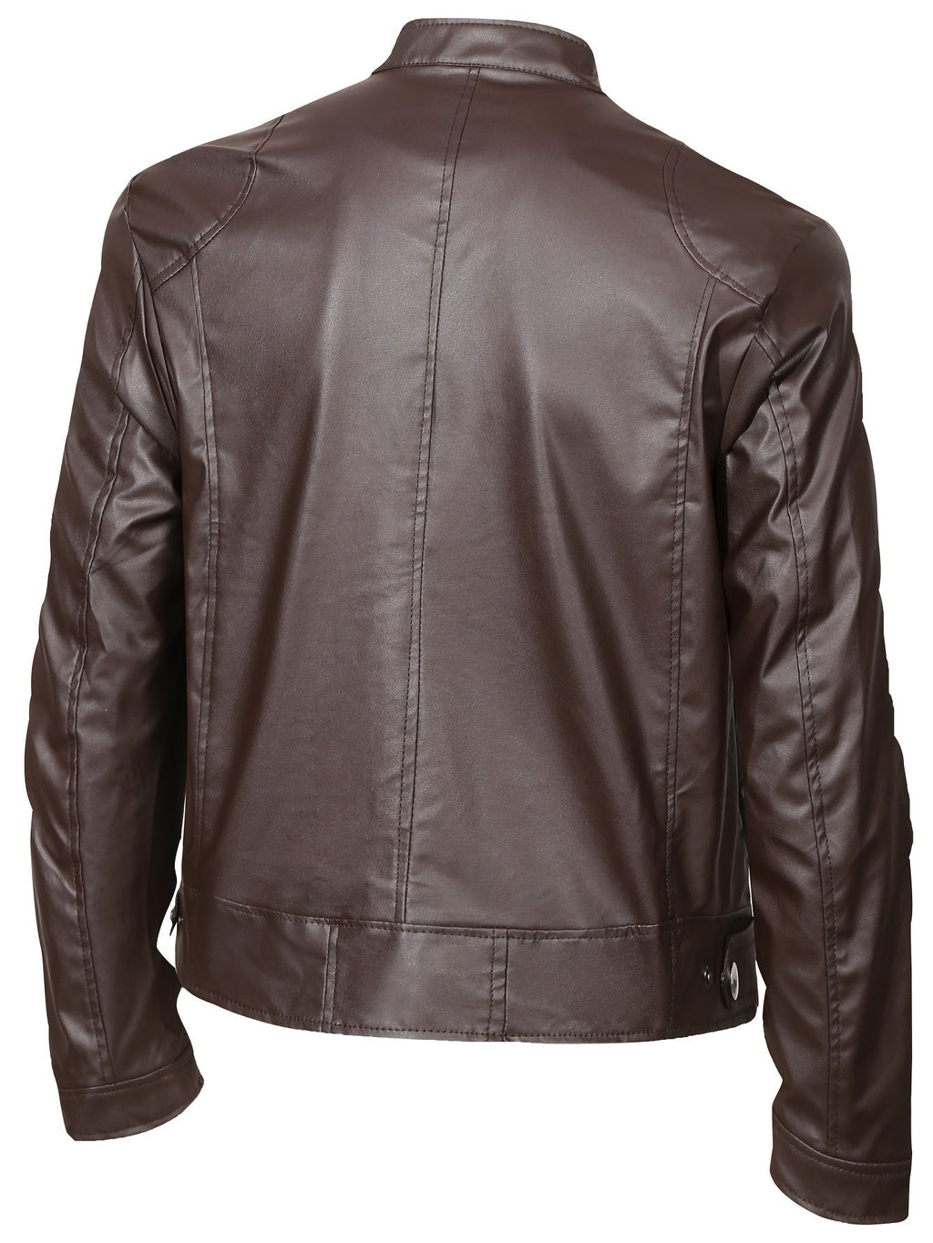 Wallace | Moto-Jacke mit Stehkragen