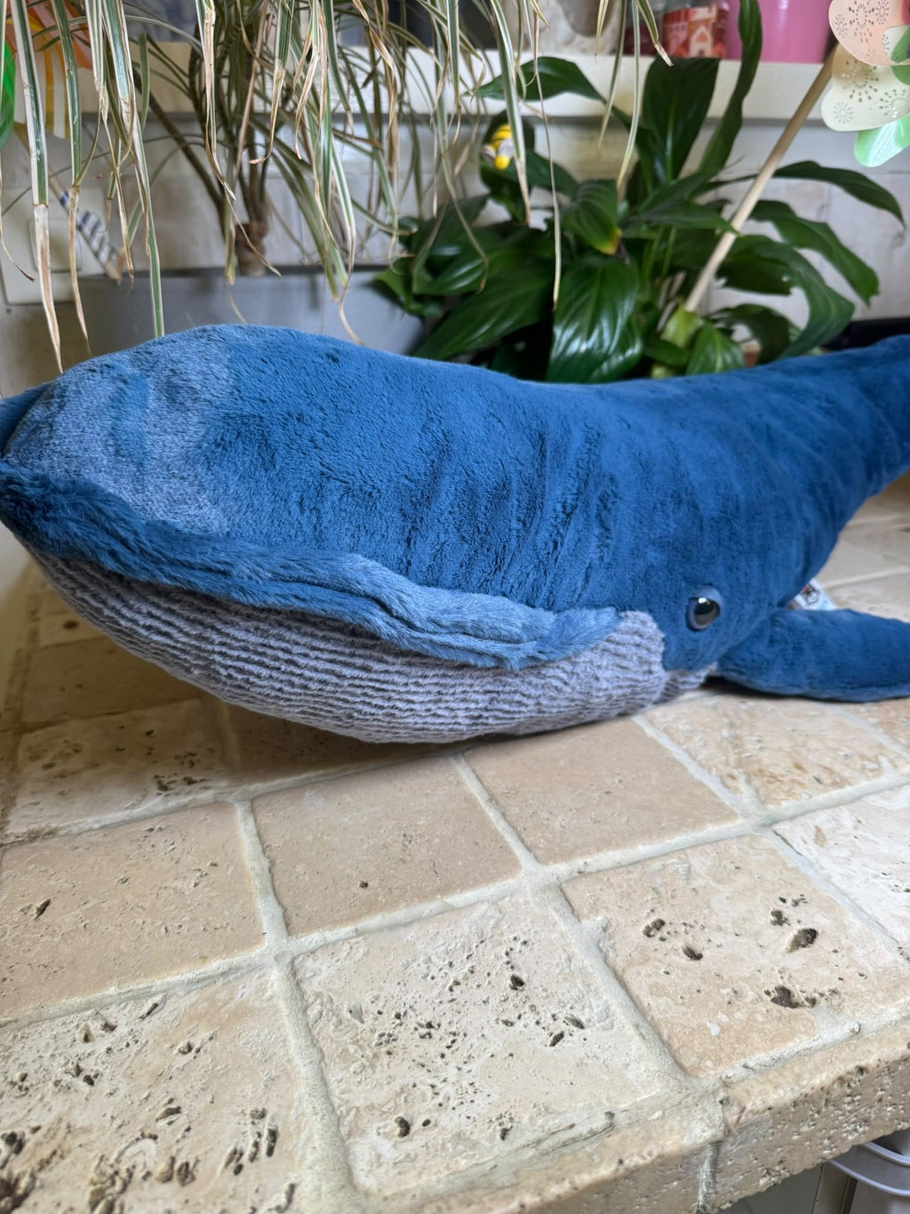 Jellycat Gilbert the Great Blue Whale - Damaged Tags