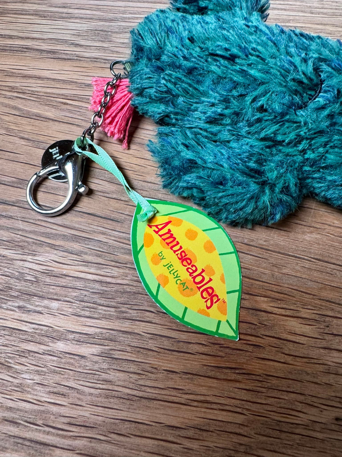 Jellycat Cactus Bag Charm- Prototype