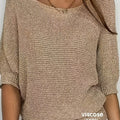Camilla | Relaxed Knit Jumper