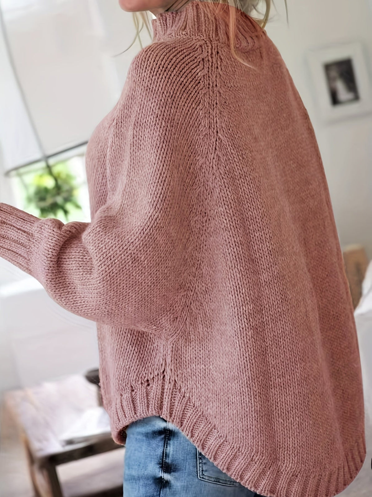 Matilda | Gemütlicher Stehkragenpullover