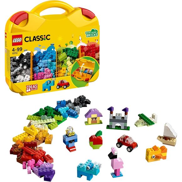 LEGO Classic 10713 Creative Suitcase Building Set