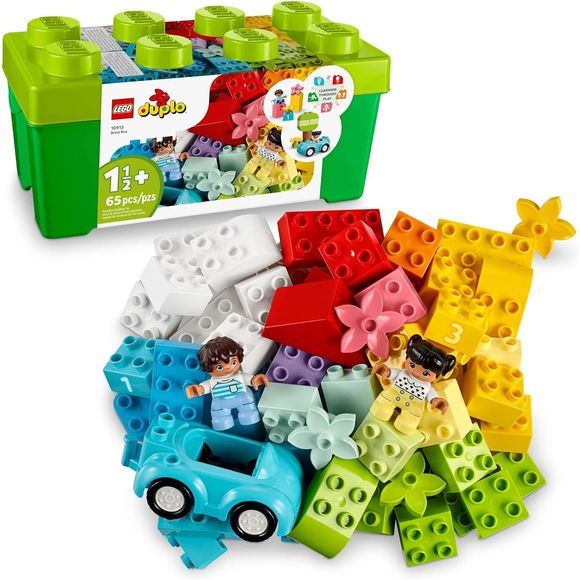 LEGO DUPLO 10913 Classic Brick Box Building Set