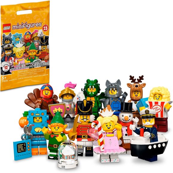 LEGO 71034 minifigures Series 23 (1 Random)