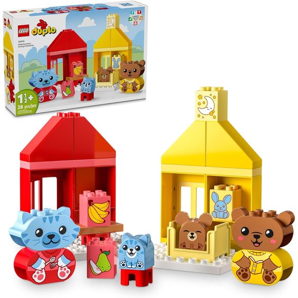 LEGO DUPLO 10414 Daily Routines Eating & Bedtime Building Set