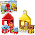 LEGO DUPLO 10414 Daily Routines Eating & Bedtime Building Set