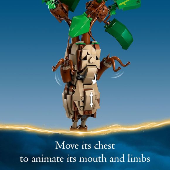 LEGO Harry Potter 76433 Mandrake Plant Building Set