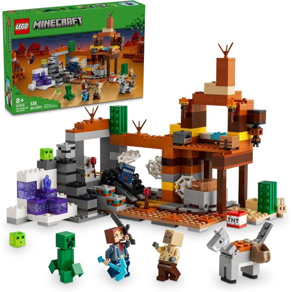 LEGO 21263 Minecraft The Badlands Mineshaft