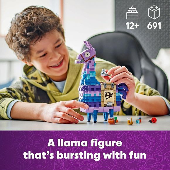 LEGO Fortnite 77071 Loot Supply Llama Building Set