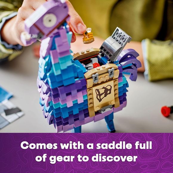 LEGO Fortnite 77071 Loot Supply Llama Building Set