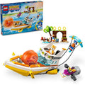 LEGO Sonic The Hedgehog 76997 Tails' Adventure Boat Building Set