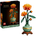 LEGO Botanicals 10368 Chrysanthemum Flower Building Set