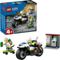 LEGO City 60455 Police Motorcycle Chase Building Set