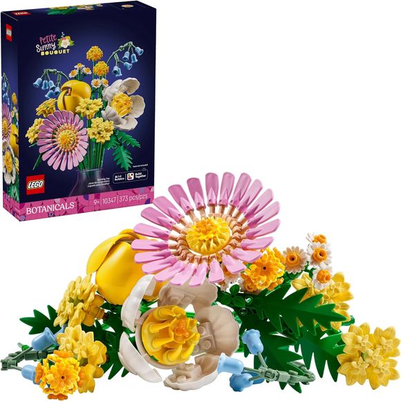 LEGO Botanicals 10347 Petite Sunny Bouquet Building Set