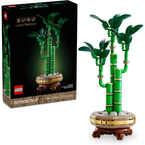 LEGO Botanicals 10344 Lucky Bamboo Building Set