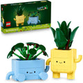 LEGO Botanicals 10349 Happy Plants Building Set