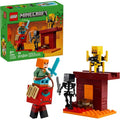 LEGO 21266 Minecraft The Nether Lava Battle Building Set
