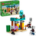 LEGO 21267 Minecraft The Illager Desert Patrol Building Set