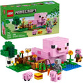 LEGO 21268 Minecraft The Baby Pig House Building Set
