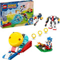 LEGO Sonic The Hedgehog 77001 Sonic’s Campfire Clash Building Set