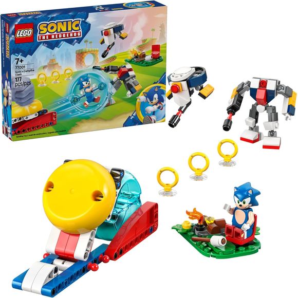 LEGO Sonic The Hedgehog 77001 Sonic’s Campfire Clash Building Set