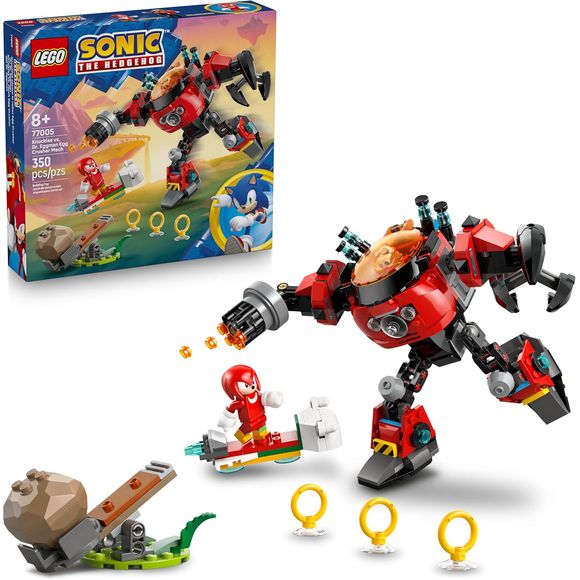 LEGO Sonic The Hedgehog 77006 Team Sonic Command Truck Building Set