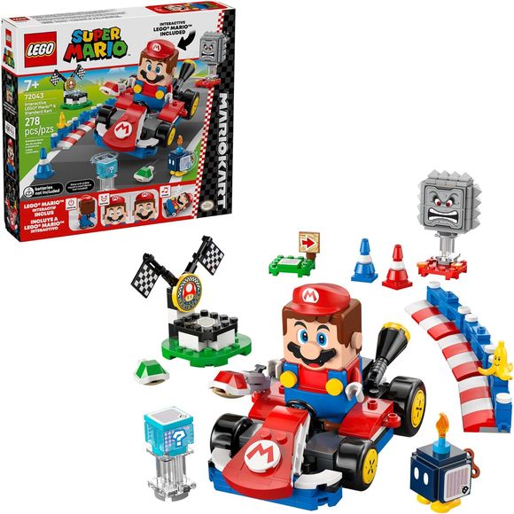 LEGO Super Mario 72043 Super Mario: Mario Kart Building Set