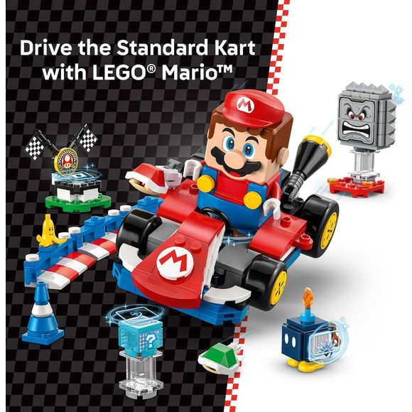 LEGO Super Mario 72043 Super Mario: Mario Kart Building Set