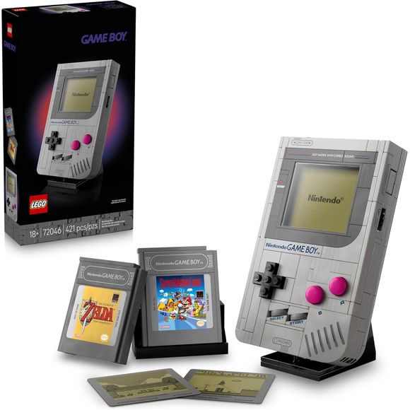 LEGO Super Mario 72046 Game Boy Building Set