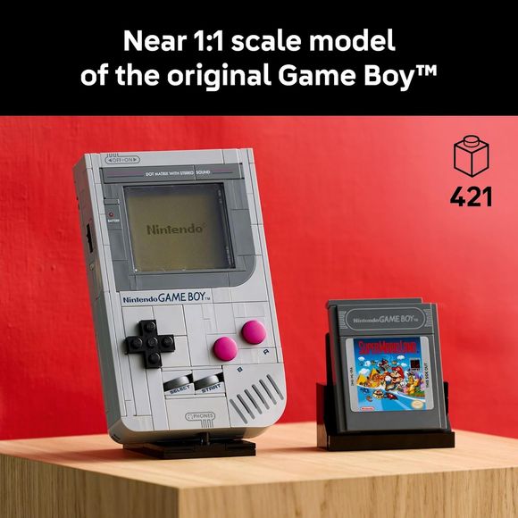 LEGO Super Mario 72046 Game Boy Building Set