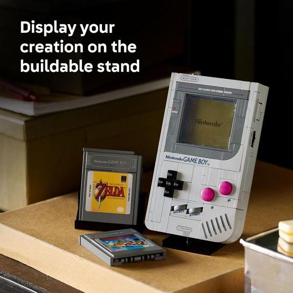 LEGO Super Mario 72046 Game Boy Building Set