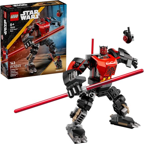 LEGO Star Wars 75411 Darth Maul Mech Building Set