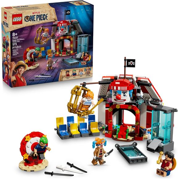 LEGO ONE PIECE 75637 Buggy The Clown’s Circus Tent Building Set