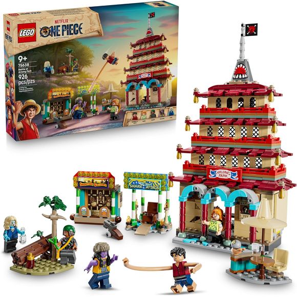 LEGO ONE PIECE 75638 Battle at Arlong Park Building Set