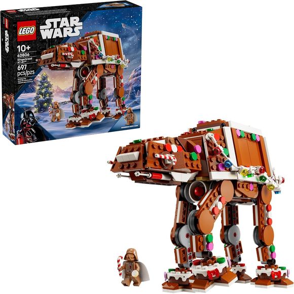 LEGO Star Wars 40806 Gingerbread AT-AT Walker Building Kit