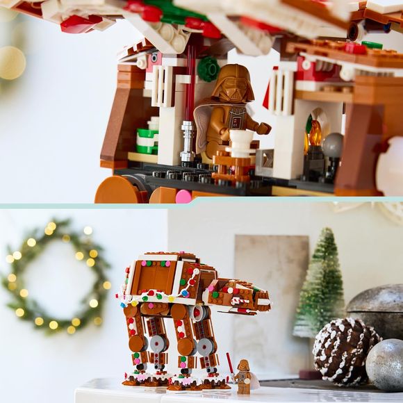 LEGO Star Wars 40806 Gingerbread AT-AT Walker Building Kit