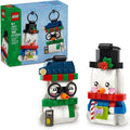LEGO Christmas 40812 Snowman Ornaments Building Kit
