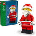 LEGO Christmas 40820 Up-Scaled Santa Minifigure Building Kit